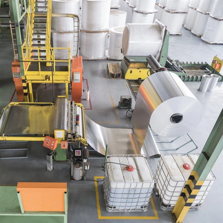 Coils ya Aluminiyamu